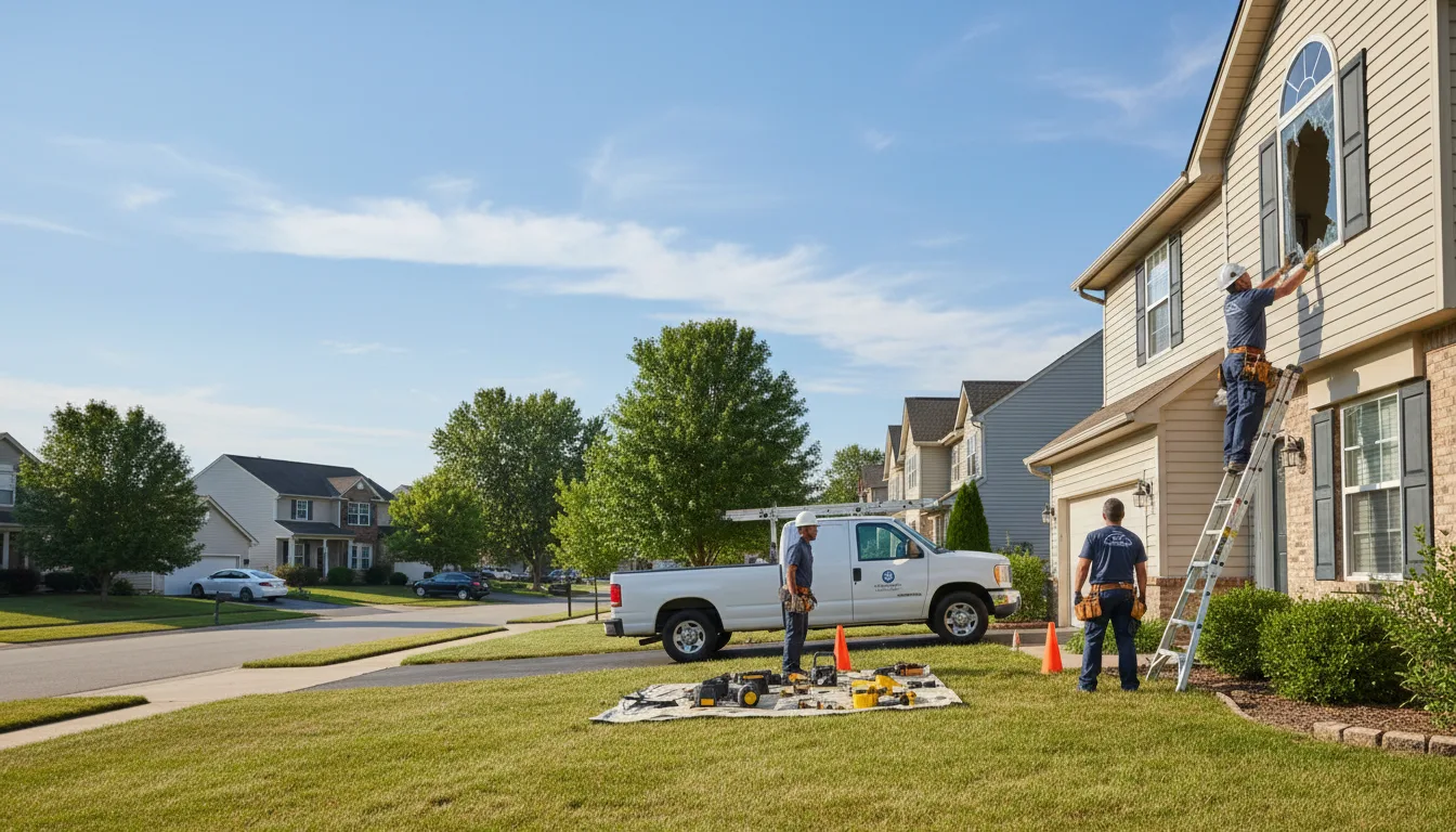 Expert window installer providing residential service in Winfield, AL